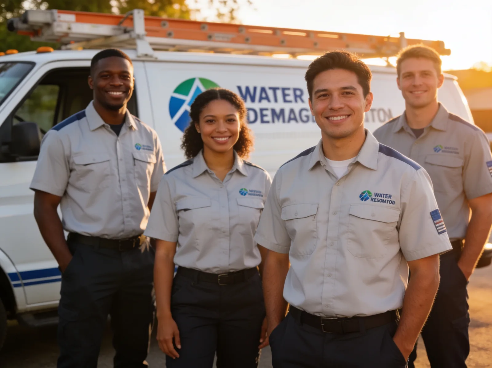 Water Damage Restoration company in Lopez, PA